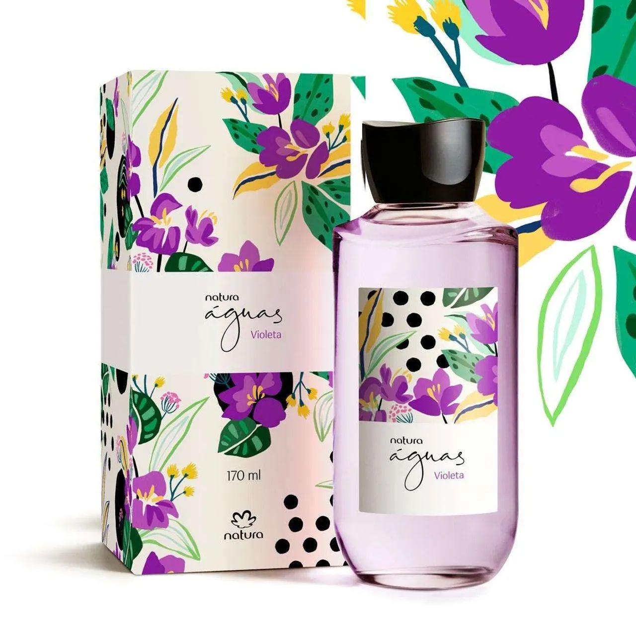 Natura Águas Colônia - Violeta - Foto 2