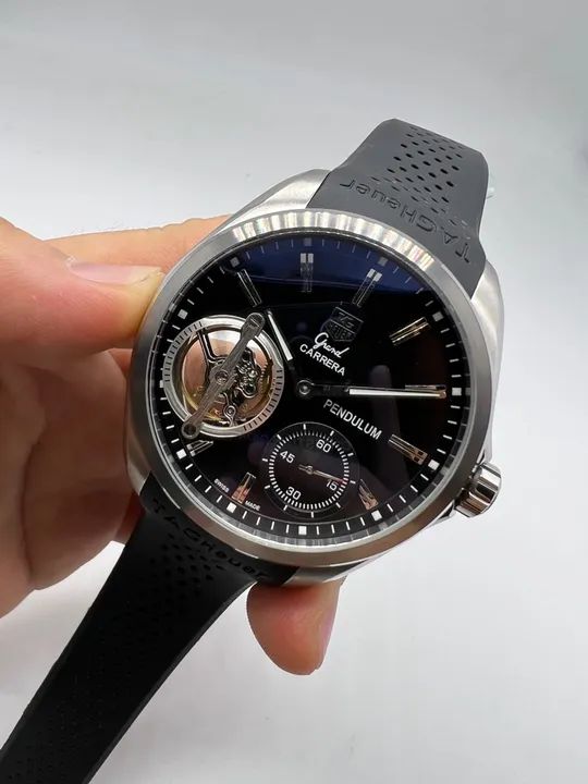 Relogio Tag Heuer Pendulum Automatico