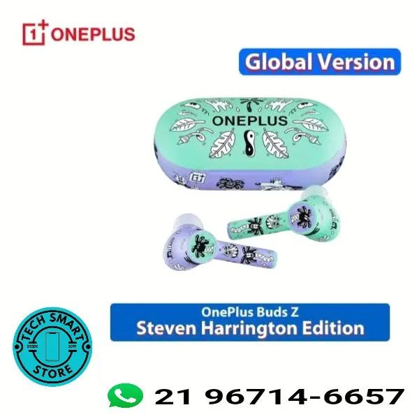 OnePlus Buds Z - Steven Harrington - Bluetooth 5.0 - Limited Edition - Global