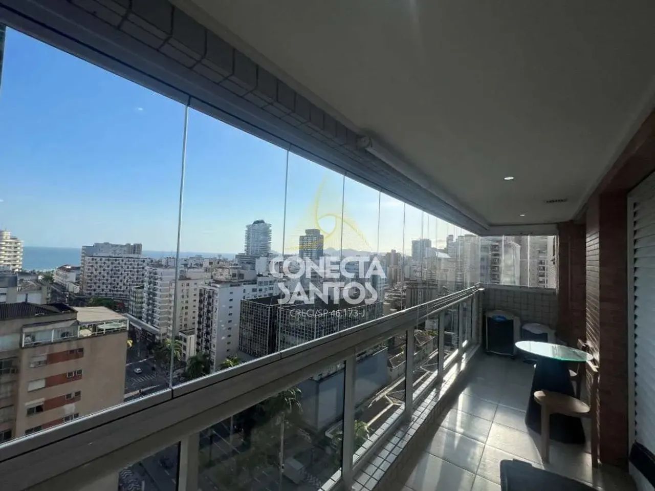 Apto 2 dorms Gonzaga Santos - R$ 1.34 mi, Cod: 412 - Foto 2