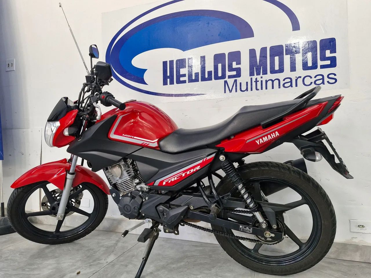 Yamaha factor 150 2024 aceito cartão  12 x 18x 21x 1.5% am aceito moto fin 48x  - Foto 6