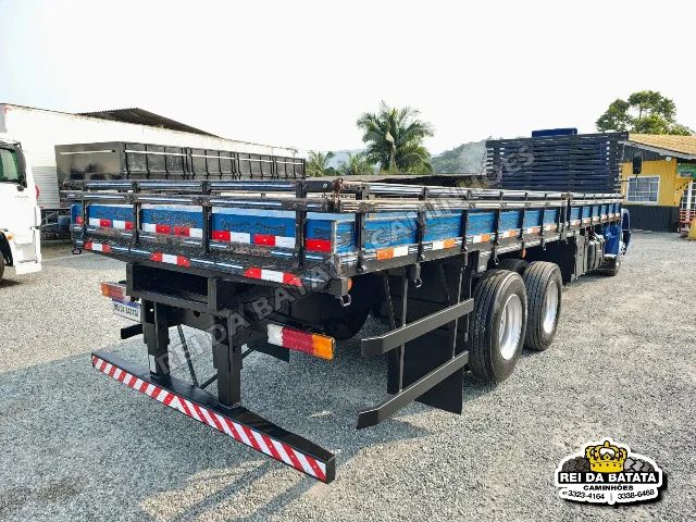 Mercedes Benz Atron 2324 Truck Carroceria  - Foto 4