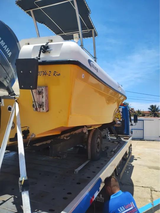 Lancha Fishing 19 pés  - Foto 3