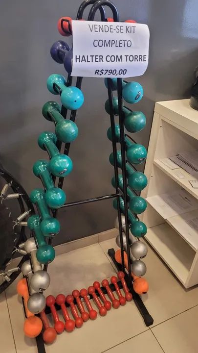 Torre de pesinhos - Completa