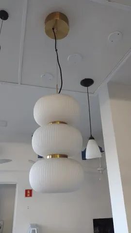 Luminária pendente