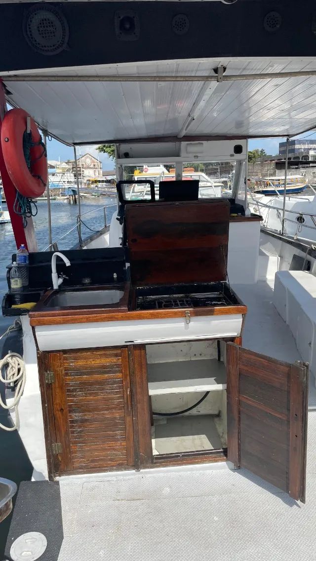 Embarcação - Esporte e Recreio, Motor - MWM de 3 cilindros, 229 - Foto 12