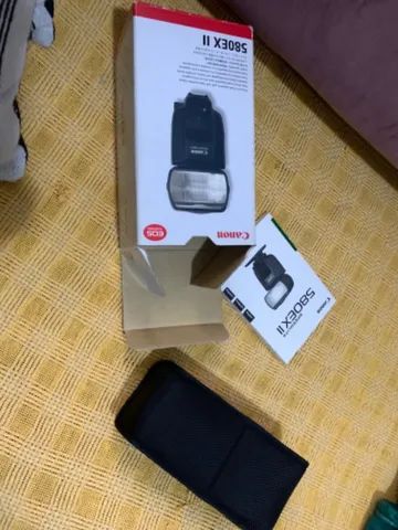 Flash Canon 580EX ll NOVO - Foto 6