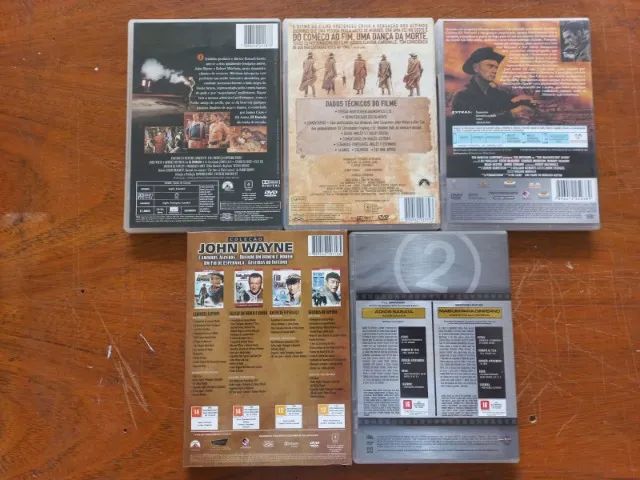 Coleção Western em DVD Original - Foto 2