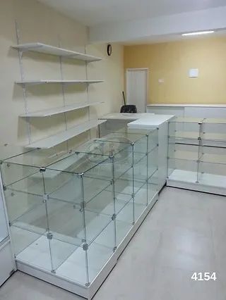 Mobília Completa para Papelaria ou Loja de Celular