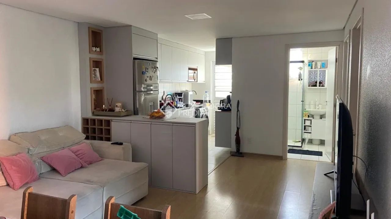 Auxliadora Predial vende Apartamento 2 dormitórios térreo com pátio
