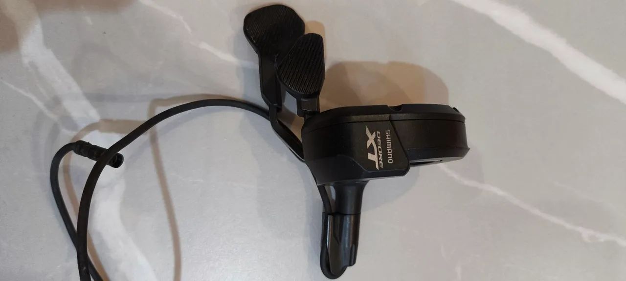 Passador Shimano XT, DI2, esquerdo.