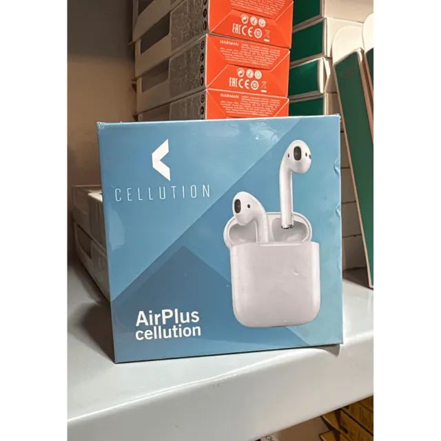 Fone De Ouvido Bluetooth TWS AIR Plus Branco - Cellution  cod: 2468 - Foto 5