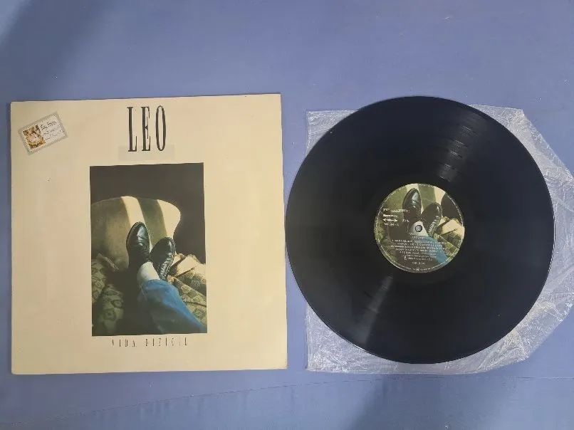 LP Vinil Leo Jaime - Disco de vinil