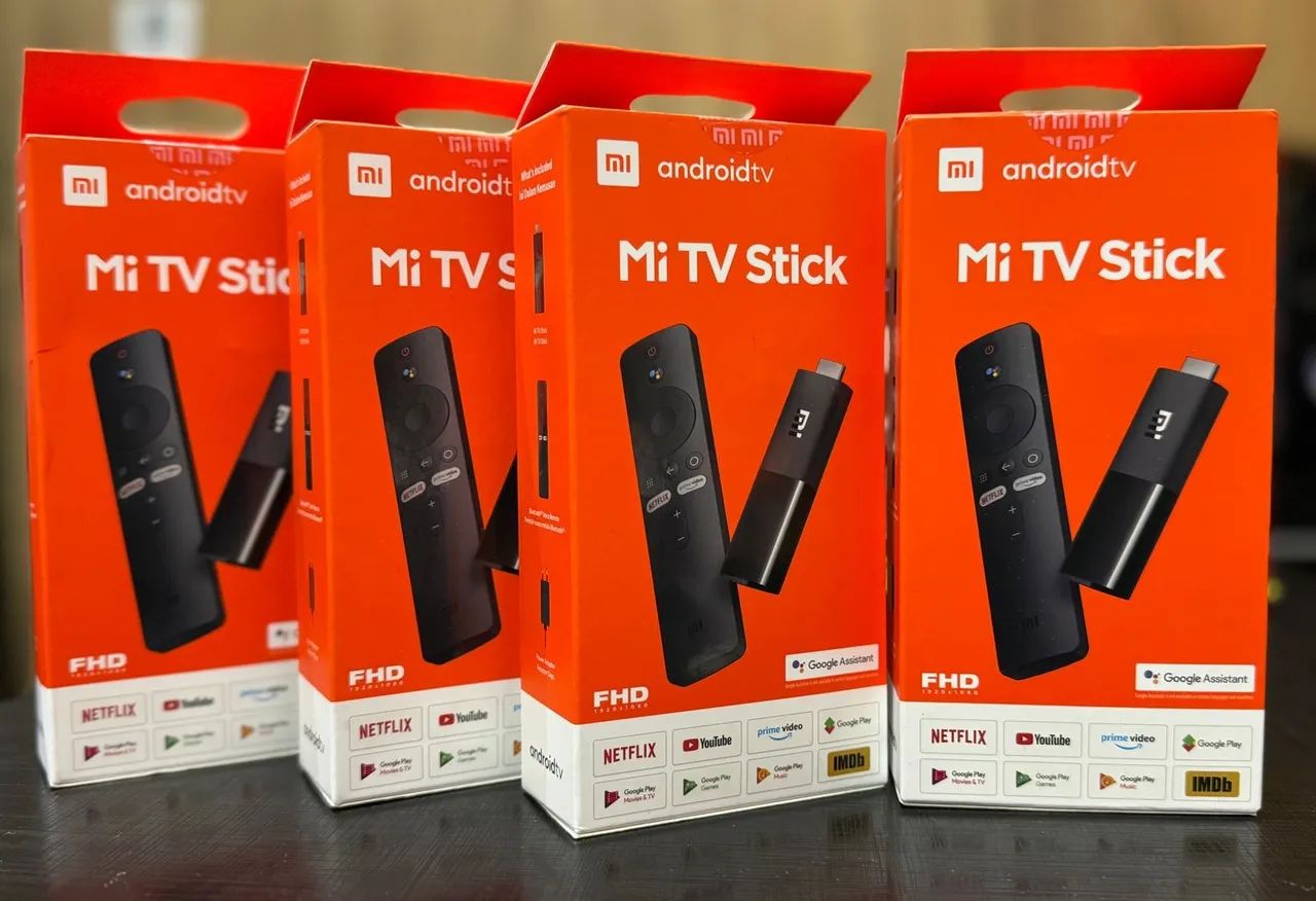**Mi TV Stick (Xiaomi) - Transforme sua TV em uma Smart TV!**