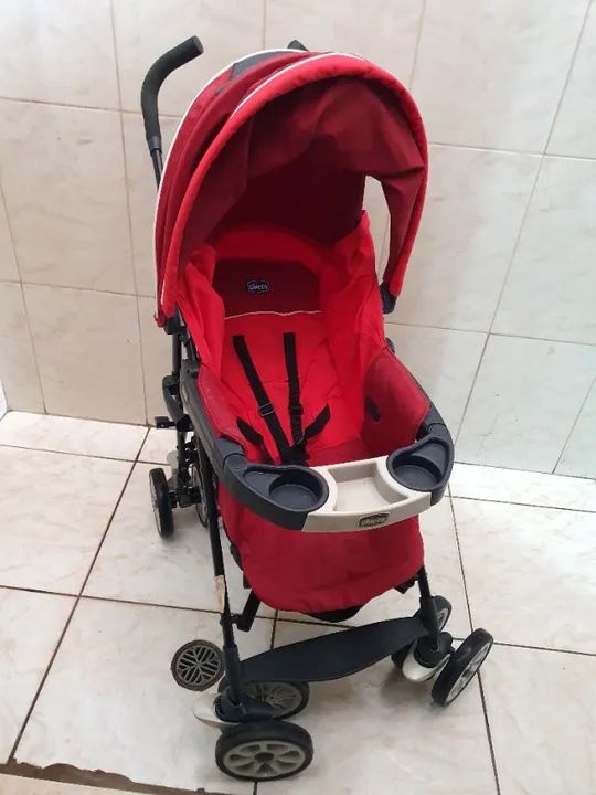 Carrinho de bebê Chicco - Foto 2