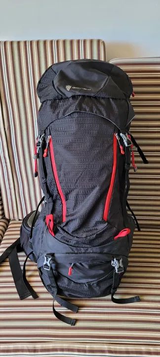 Mochila Cargueira 65+5L GoNew