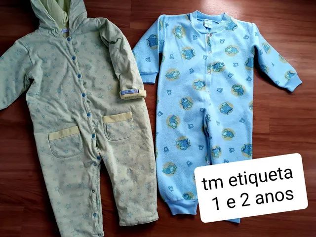 Agasalhos,  pijamas,  macacão...a partir de 1 ano. Informações na descrição do anúncio  - Foto 2