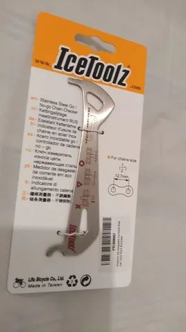 Medidor de Desgaste de corrente IceToolz