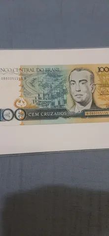 Cédula 100 cruzados