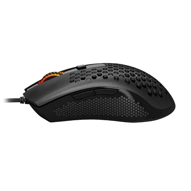Mouse Gamer Redragon Storm Basic Rgb M808-n Preto - Foto 2