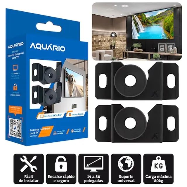 Suporte TVs Led  - Foto 4