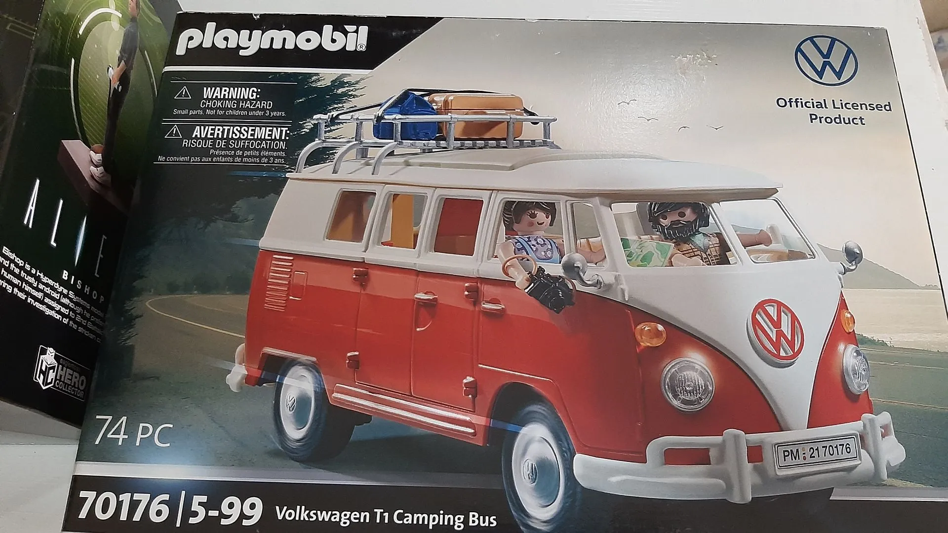 Playmobil Volkswagen T1 Camping Bus - 70176