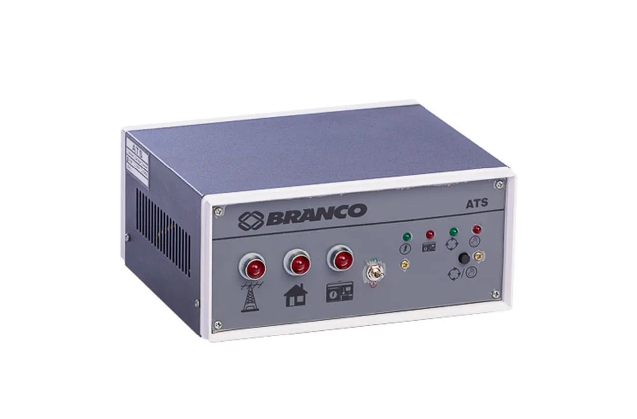 Painel ATS Branco 8000E