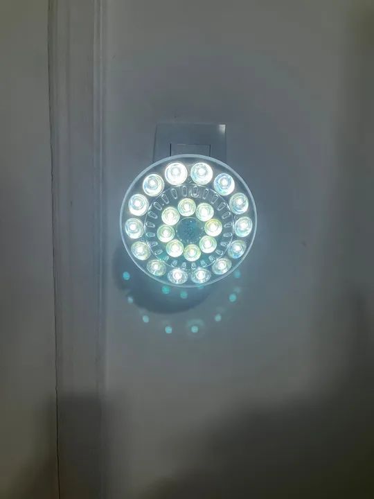 Lâmpada controle remoto - luz de emergência  - Foto 2