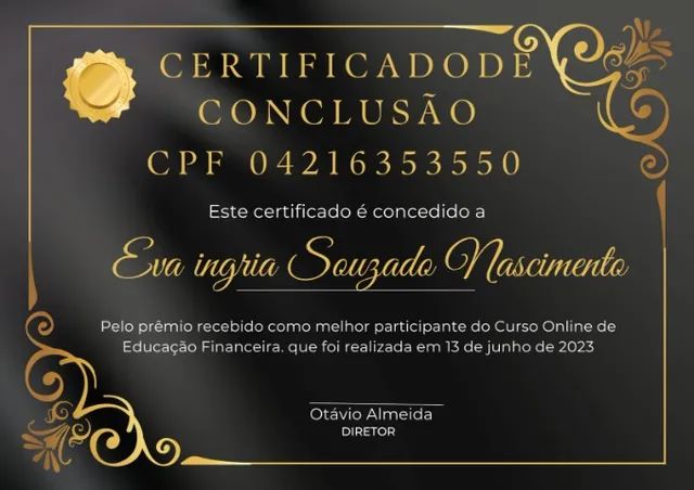 Mentoria de educação financeira