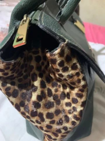 Bolsa em couro  - Foto 4