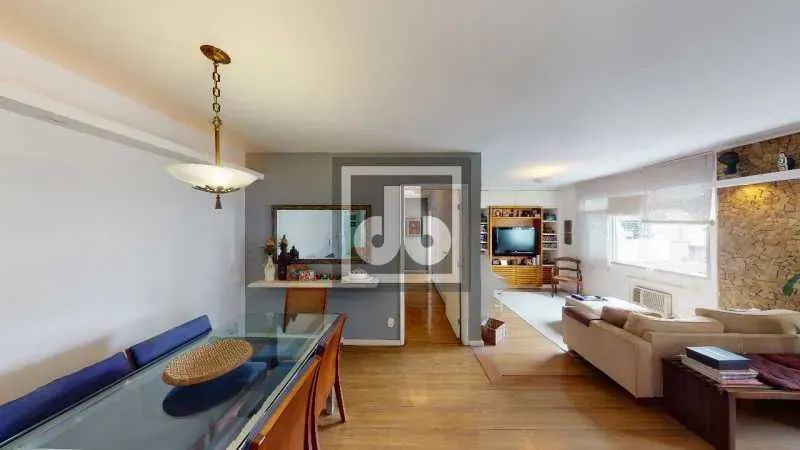 Apartamento p venda Lagoa , andar alto, vista livre , 3 quartos suite 1 vaga escriturada - Foto 3