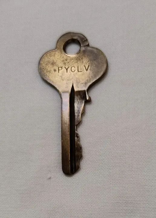 Chave Eagle Lock - Terryville Conn. U S A  - Foto 5