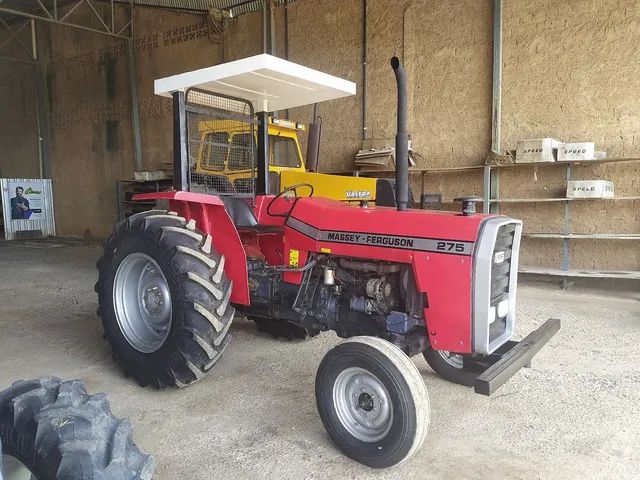 Trator Massey Ferguson 275 revisado em Ariquemes RO - Foto 2