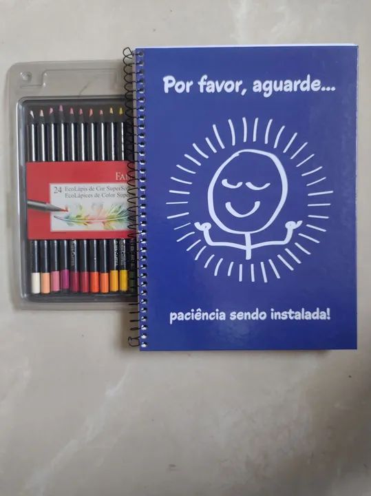 Kit lápis e caderno Faber castell  - Foto 6