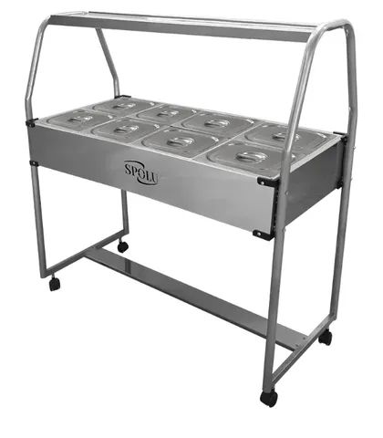 Buffet térmico quente e frio. Diversas marcas. Pronta entrega. Rei do Inox - Foto 2