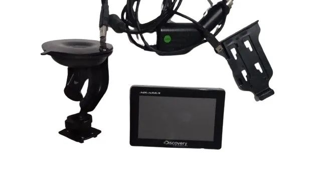 GPS Discovery Aquarius - Tela 4.3 polegadas