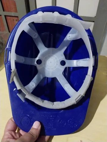 Capacete oculos  cracha epi - Foto 3