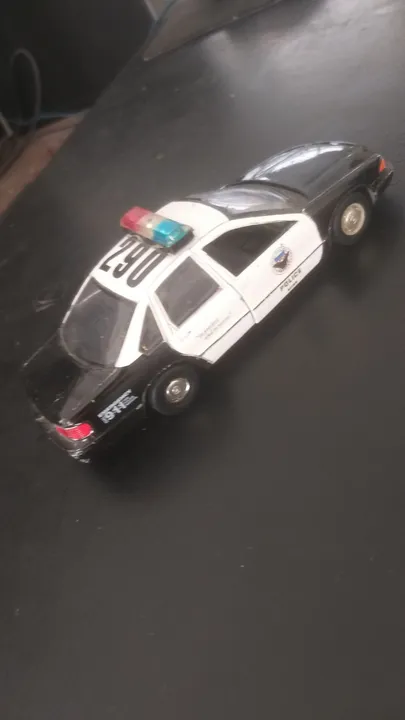 Carrinho de polícia