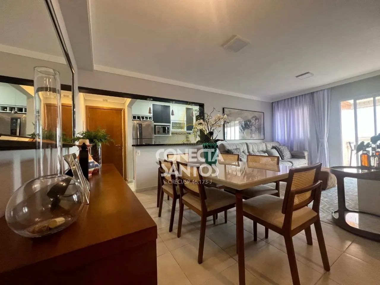 Apto 2 dorms Gonzaga Santos - R$ 1.34 mi, Cod: 412 - Foto 4