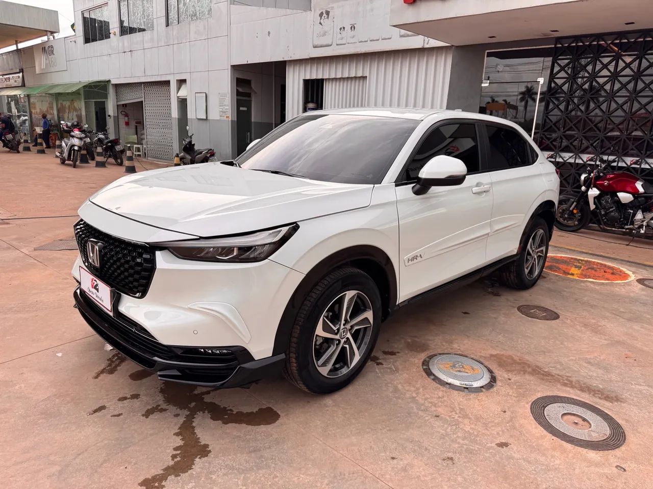 HR-V TOURING 1.5 TURBO FLEX AUT 2024 - Foto 3