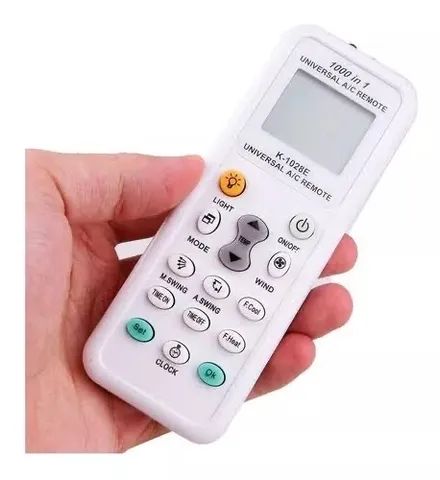 Controle Remoto Para Ar Condicionado Universal em São luis ma - Foto 2