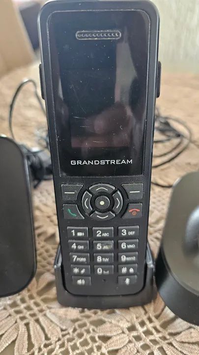 Leia o anúncio. Vendo esse lote de telefones sem fios  - Foto 3