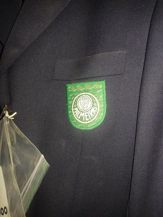 Terno palmeiras libertadores 2000 jogador original - Foto 2