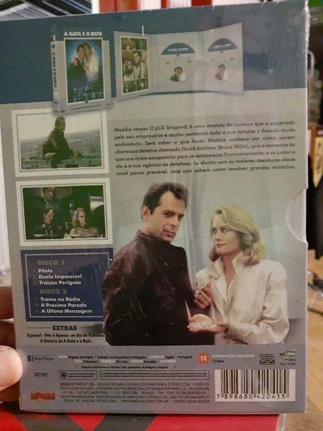 DVD BOX A GATA E O RATO - ORIGINAL  - Foto 2