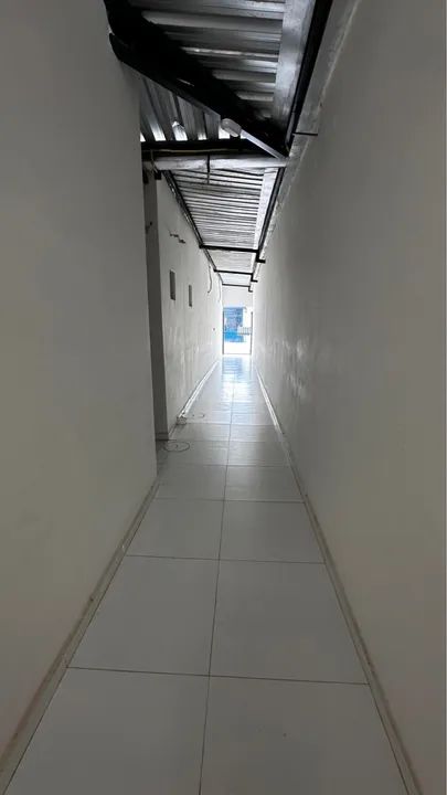 Alugo kitnet mobiliada com energia, internet e água incluso - Foto 5