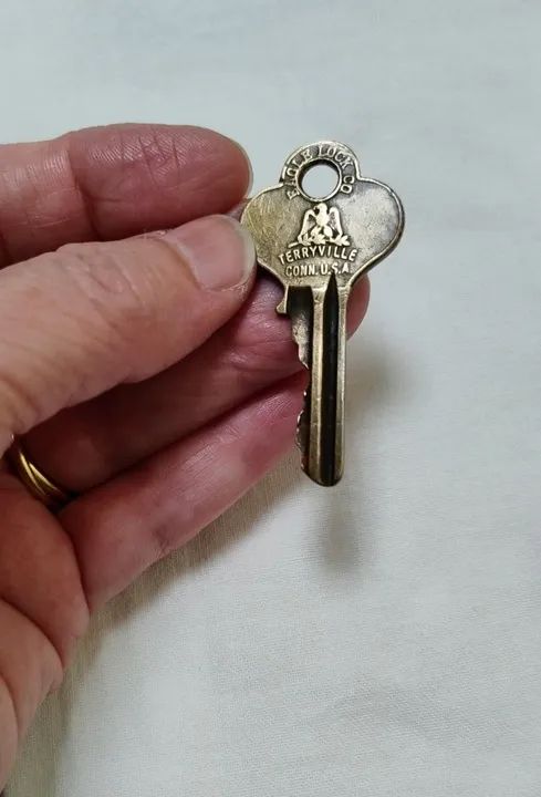 Chave Eagle Lock - Terryville Conn. U S A  - Foto 4