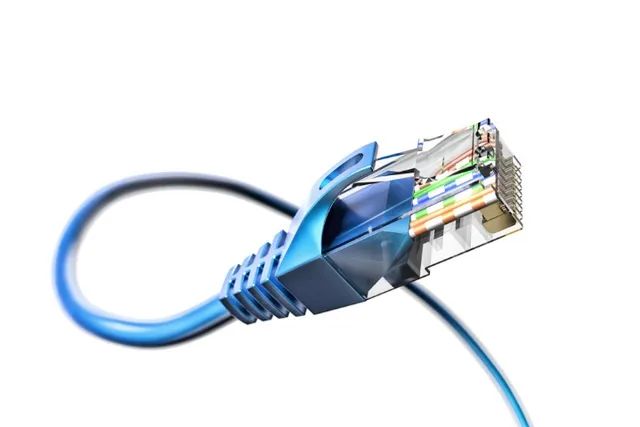 Cabo de rede Patch Cord Internet Lan Gigalan Ethernet