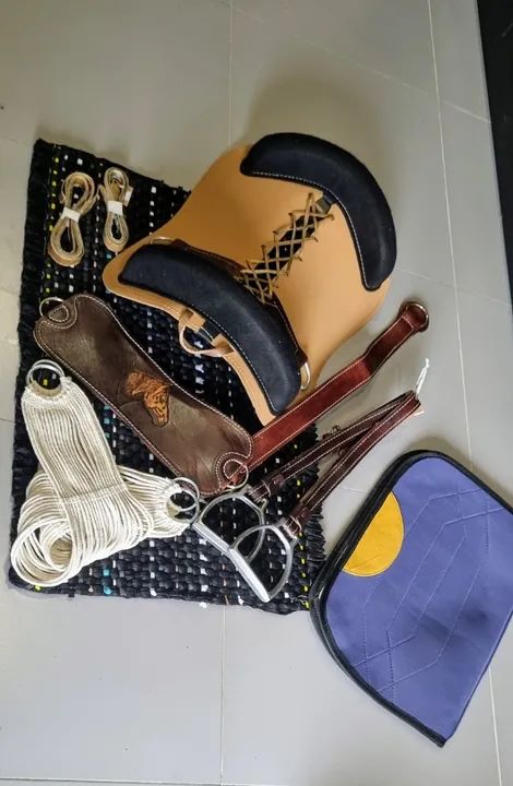 ? KIT BASTO CAVALO CRIOULO - COMPLETO E PRONTO PARA USO! ? - Foto 2