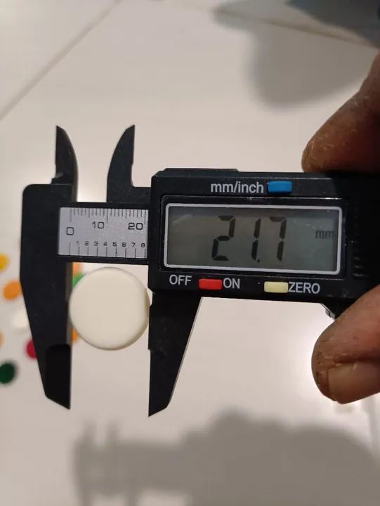 Mini botões avulso compre 5 leve 6 - Foto 6