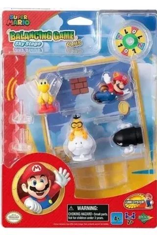 Boneco Mario lacrado novo